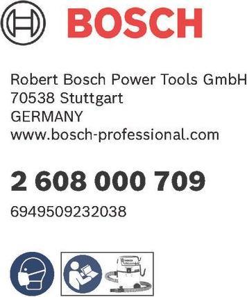 Produktbild Bosch Professional Zubehör Vliesbeutel für GAS 12-25 PL