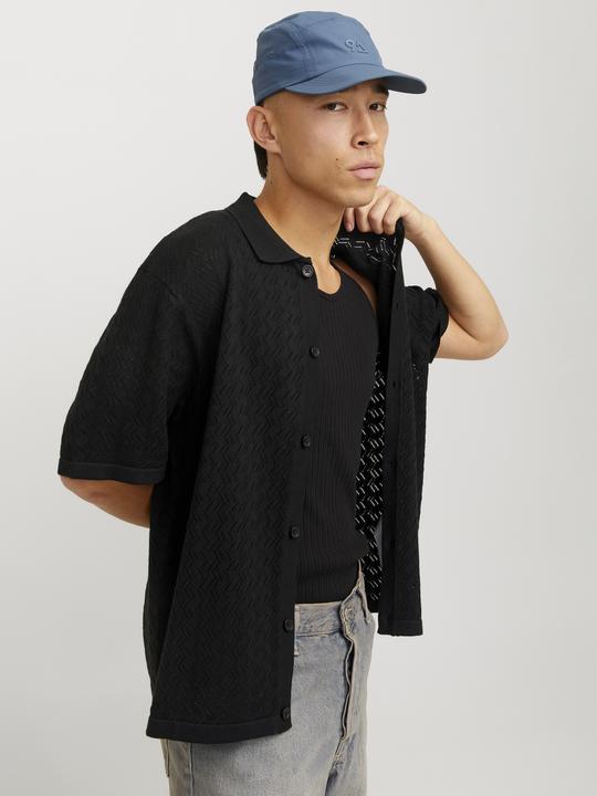 Produktbild Jack & Jones Jortyler Knit Ss Polo Sn (S)