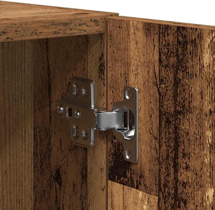 Produktbild vidaXL Rustikales Buffet Sideboard (42.50 x 40 x 40 cm)