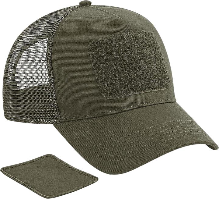 Produktbild Beechfield Patch Snapback Trucker Kappe