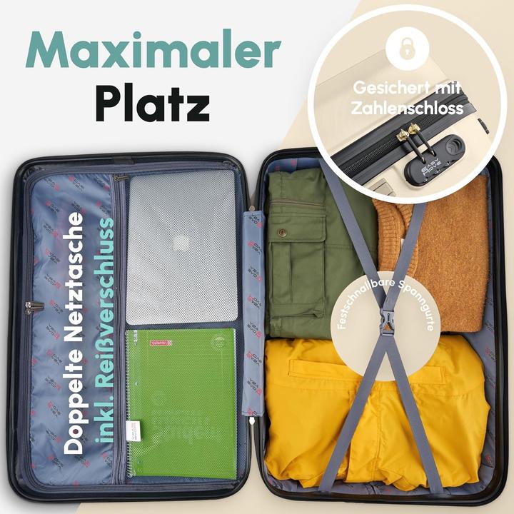 Immagine prodotto Easy Move ABS Hartschalenkoffer (38 l)