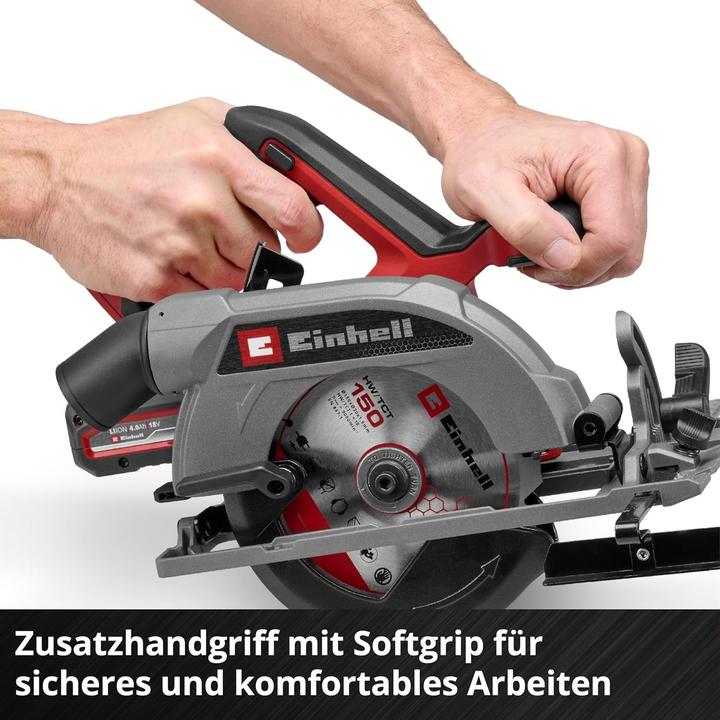 Actual product image Einhell TE-CS 18/150-2 Li
