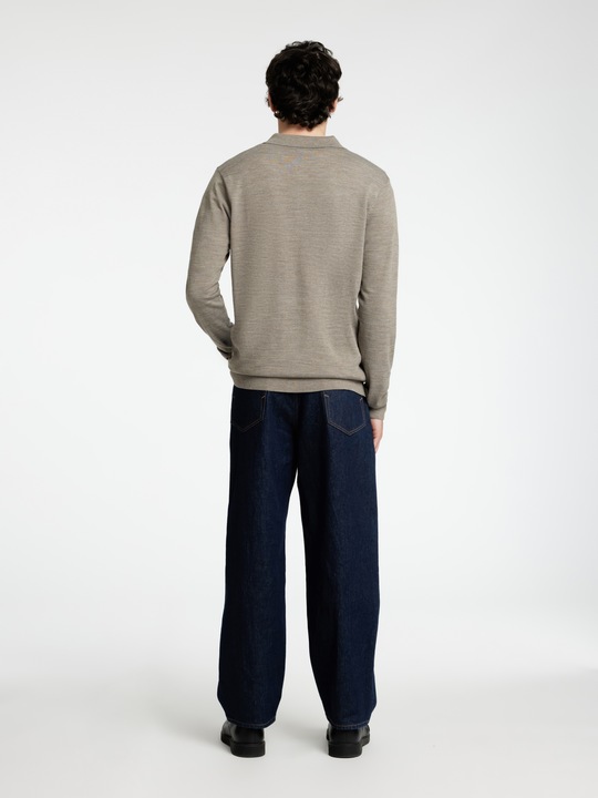 Produktbild Selected Homme Langarm Strickjacke mit Reissverschluss (S)