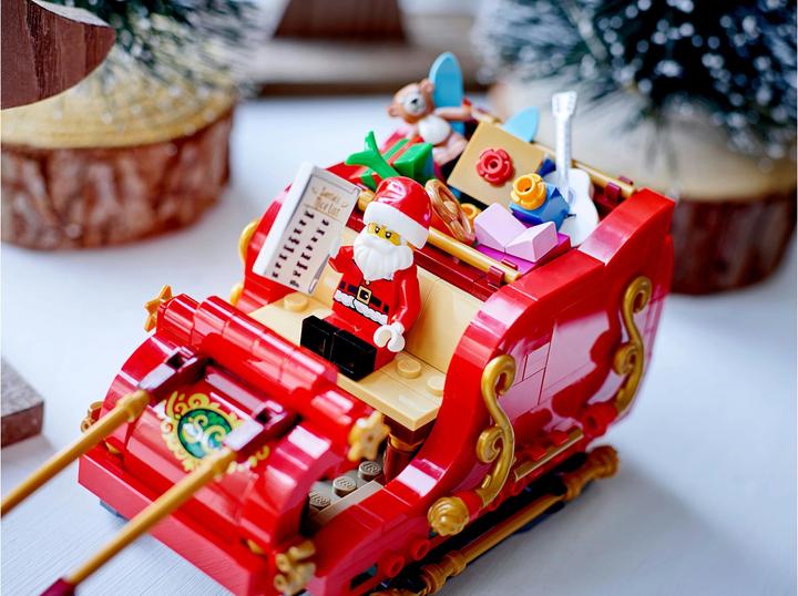 Actual product image LEGO Classic Santa Claus sleigh 40499 (40499, LEGO Classic, LEGO Rare Sets)
