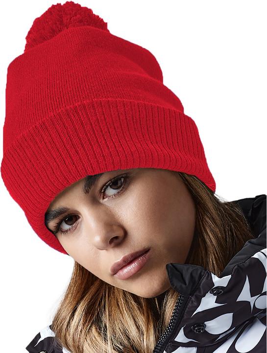 Image du produit Beechfield Bonnet Snowstar (Taille unique)