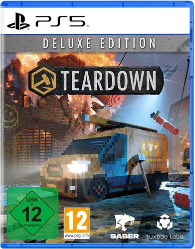 Saber Interactive Teardown Deluxe Edition (PS5, DE)