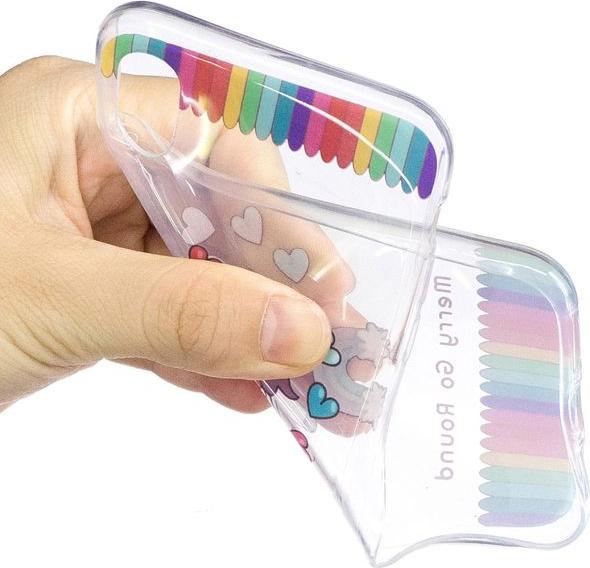 Actual product image MU Style TPU soft case with pattern (Apple iPhone X)