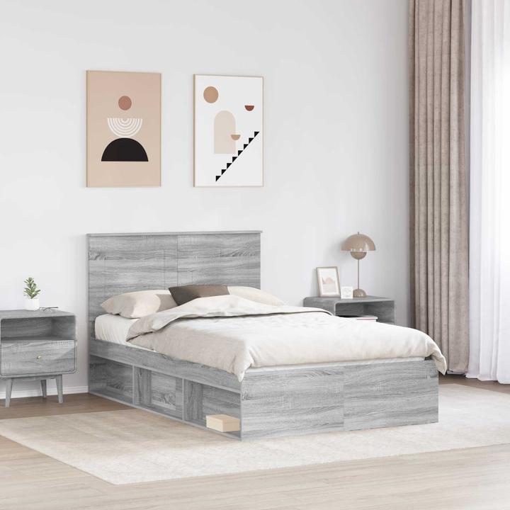 Image du produit vidaXL Modernes Bett (120 x 200 cm)