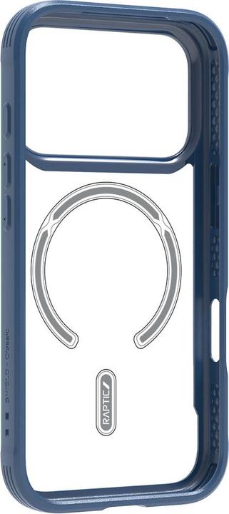 Produktbild Raptic iPhone 17 Pro Max - /X-Doria Defense Shield Iridescent (Apple iPhone 17 Pro Max)