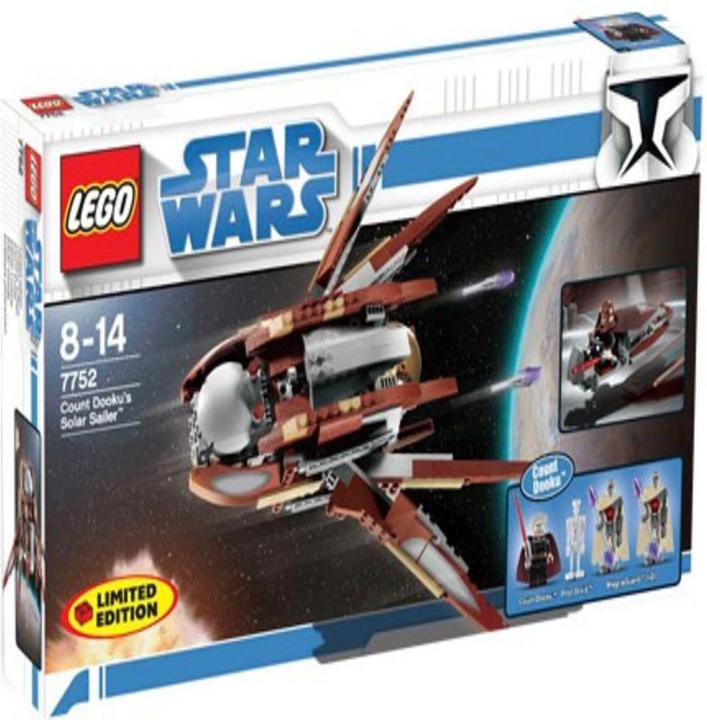 Produktbild LEGO Count Dooku's Solar Sailer (7752, LEGO Star Wars)