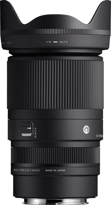 Produktbild Sigma 16-300mm F3,5-6,7 DC OS | Contemporary (L-Mount) (L-Mount, APS-C / DX)