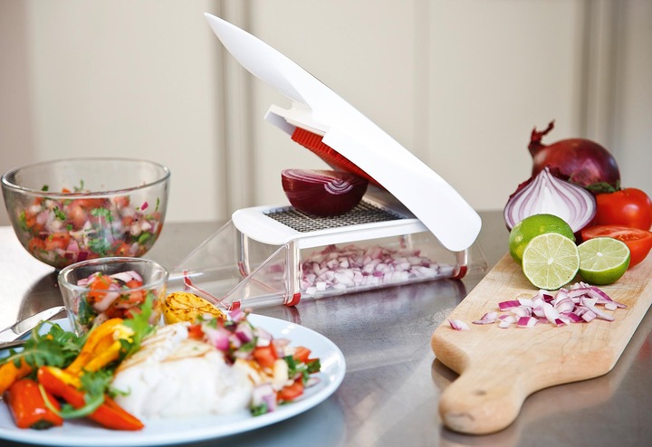 Actual product image Zyliss Onion slicer