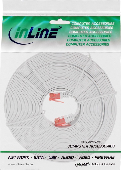 Produktbild InLine Netzwerkkabel (U/UTP, CAT6, 7 m)