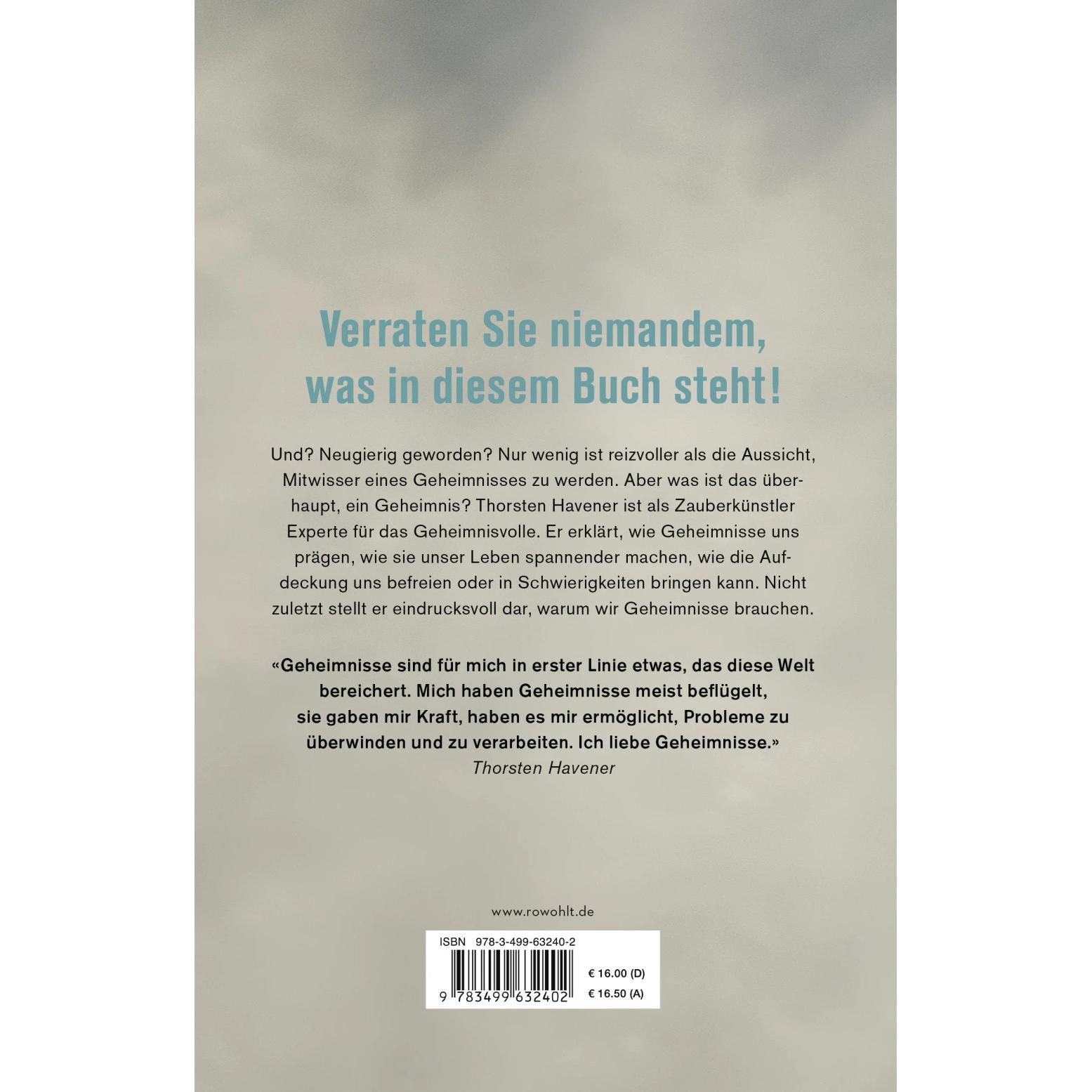 Thumbnail - Sag es keinem weiter, Sachbücher von Thorsten Havener