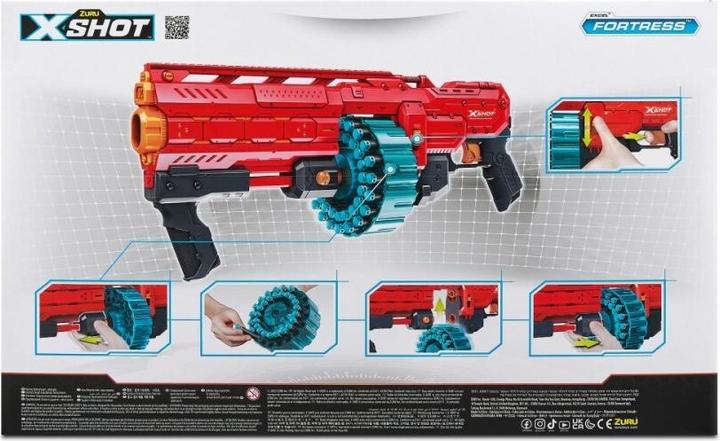 Actual product image Shot Excel Fortress 48 Dart Thrower