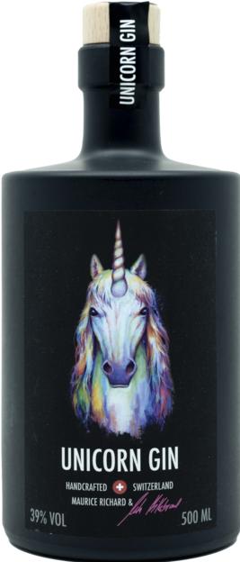 Produktbild Maurice Richard Unicorn Swiss Gin