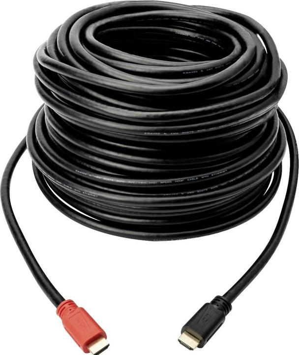 Actual product image Digitus HDMI (Typ A) — HDMI (Typ A) (20 m, HDMI, 1.3)
