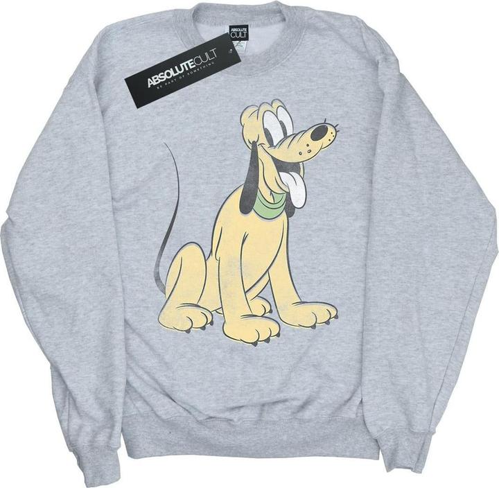 Produktbild Disney Pluto Sitting Sweatshirt Mädchen (152, 158)