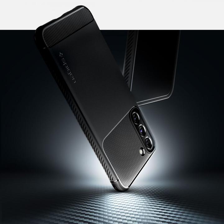 Actual product image Spigen Rugged Armor (Samsung Galaxy S22 5G)
