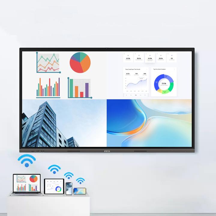Produktbild Byintek BU65A Smart Interactive Board (3840 x 2160 Pixel, 65")