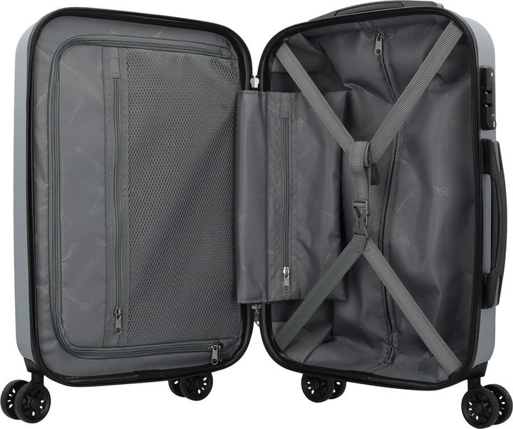 Produktbild Bugatti Lima 2.0 4-Rollen Kabinentrolley 55 cm mit Doppelrollen (41 l, Handgepäck (bis 50l))