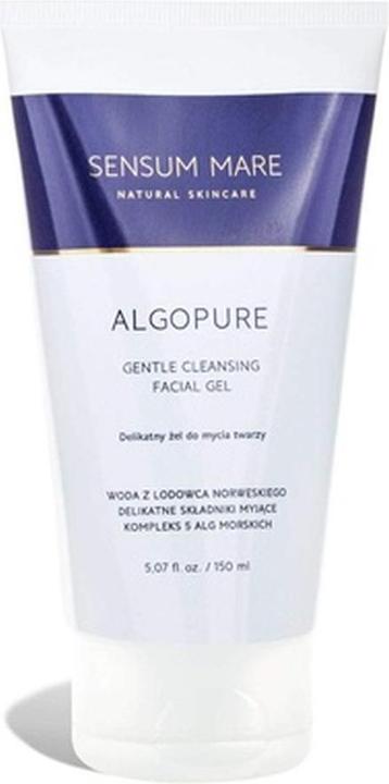 Actual product image Sensum Mare ALGOPURE Cleansing Gel (Cleansing Foam, 50 ml)
