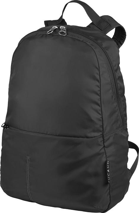 Produktbild Tucano Compatto Eco XL -kokoontaitettava reppu, musta