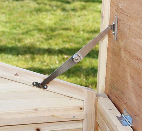 Actual product image Kerbl Rodent house Tyrol Alpin