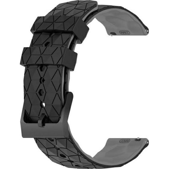 Beline pasek Watch 20mm Cube czarny/black box (20 mm, Materiale sintetico), Cinturini per orologi, Nero