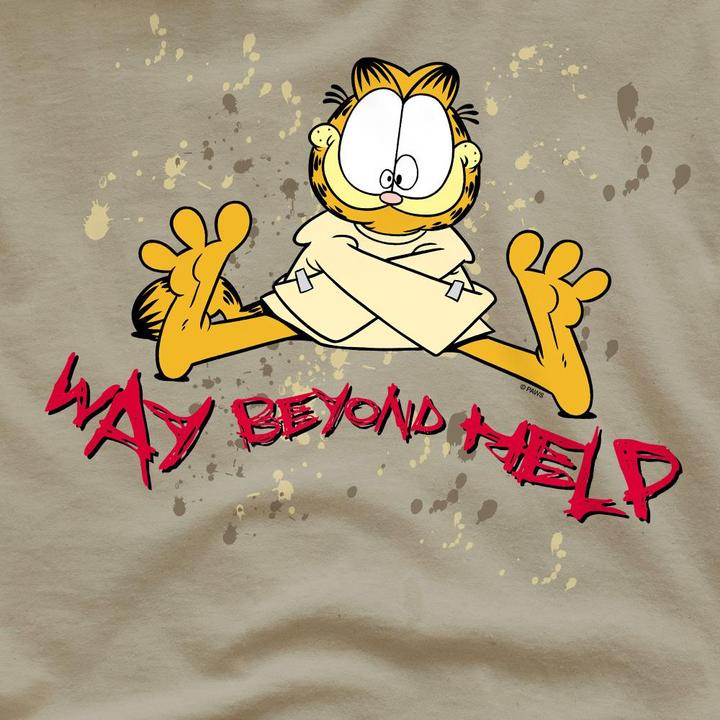 Produktbild Garfield Way Beyond Help TShirt (3XL)