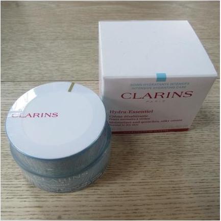Actual product image Clarins Hydra-Essentiel (50 ml, 24h cream)