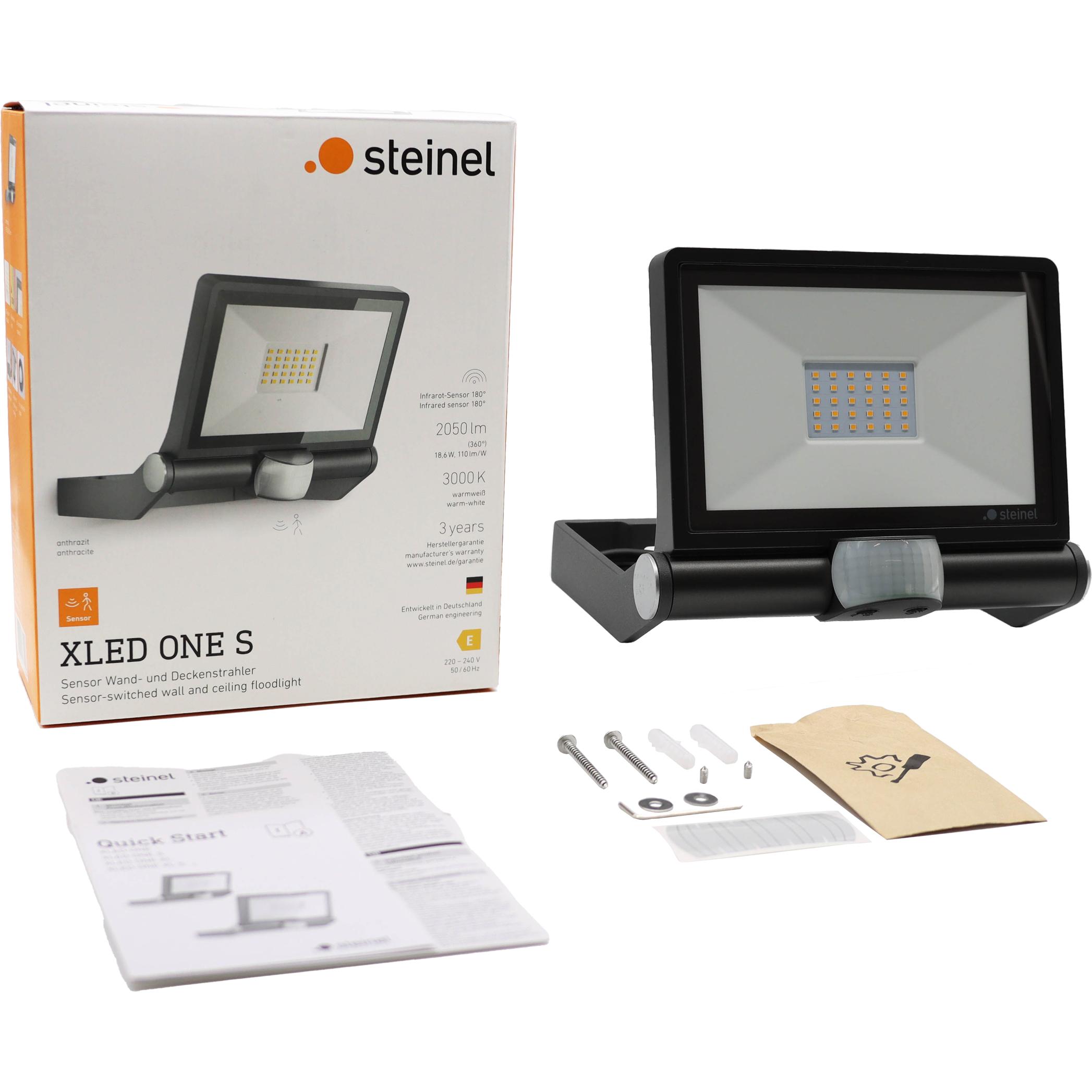 Thumbnail - Steinel, Fassadenbeleuchtung, Xled One (2550 lm, IP44)
