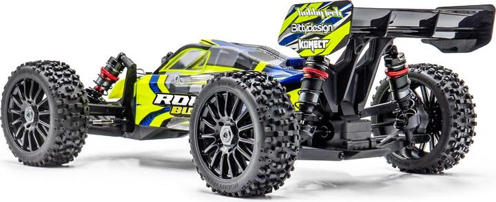 Actual product image Hobbytech Buggy ROGUE Yellow 1:8 ARTR (RTR Ready-to-Run)