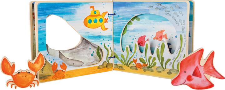 Produktbild small foot Bilderbuch Unterwasserwelt (Deutsch)