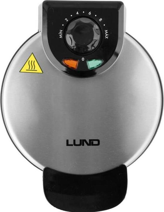 Actual product image Lund London Lund Gofrownica 850w Okrągła