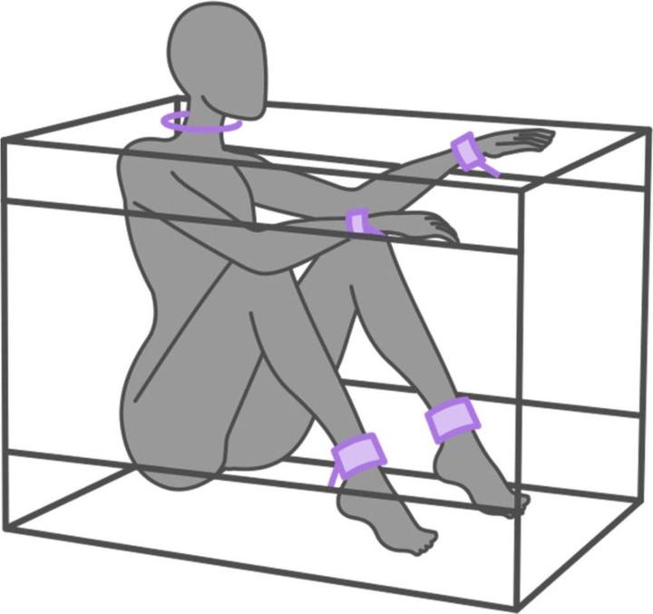 Actual product image Secret Dome BDSM cabin La Niche