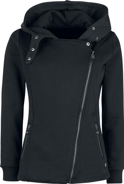 Produktbild RED by EMP Sweat Kapuzenjacke im Biker Style (S)