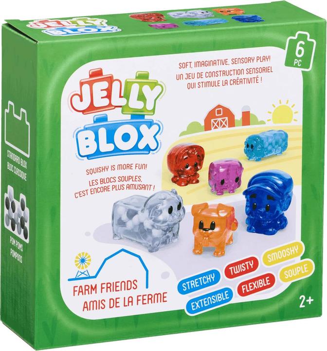 Actual product image Goliath Toys Jelly Blox Farm Friends