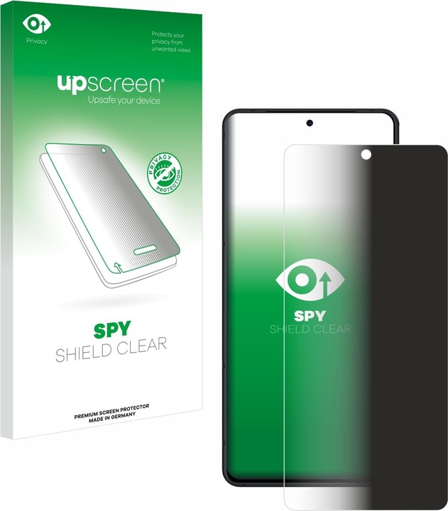 Actual product image upscreen Spy Shield Privacy Film (1 Piece, Asus ROG Phone 8 Pro)