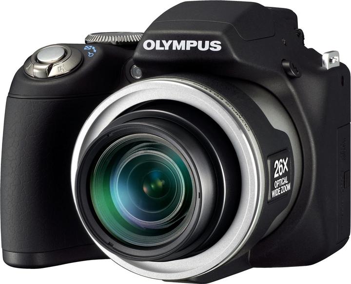 Olympus SP-590 UZ UltraZoom, 12 megapixel, 26x optische zoom (1/2,3'')