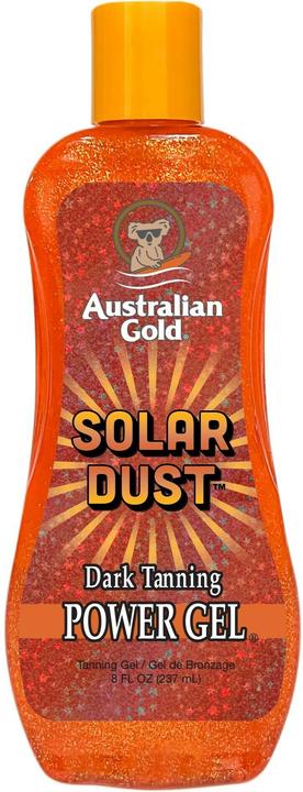Australian Gold Solar Dust Dark Tanning Gel (237 ml)