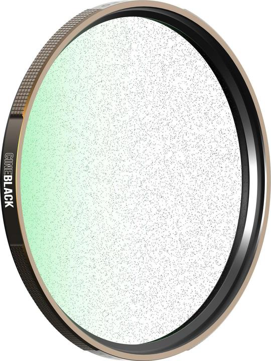 Produktbild PolarPro CineBlack 1/2 Density Filter – 77 mm, Objektivfilter (77 mm, Black Mist Filter, Diffusionsfilter, ND- / Graufilter)