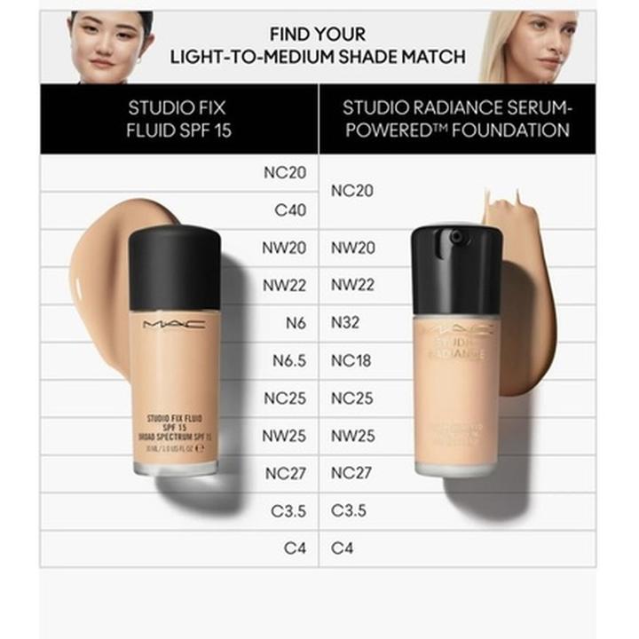 Image du produit MAC Cosmetics M.A.C. Studio Rad Serum Pow Fond de Teint NC20 (NC20)