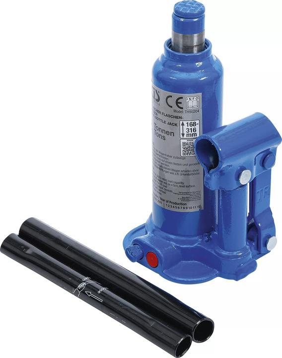 Actual product image BGS Hydraulic Bottle Jack 2 t