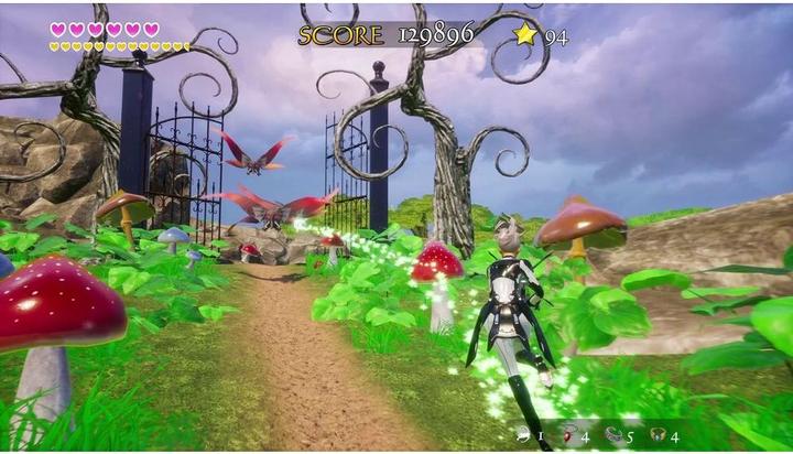 Actual product image ININ Games Air Twister PS-5 (PS5, DE)