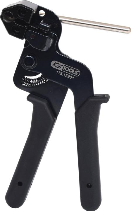 Produktbild KS Tools Spannzange für EDELSTAHL Kabelbinder mit Kugelverschluss (210 mm)