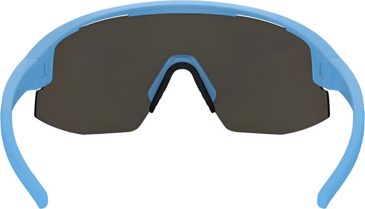 Actual product image Bliz Matrix Small - Sonnenbrille (Matt Blue, Charcoal, Blue Mirror)