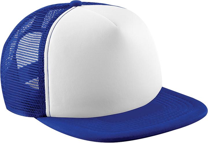 Bleu roi/Blanc