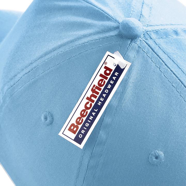 Actual product image Beechfield 5 panel baseball cap Original (One size)