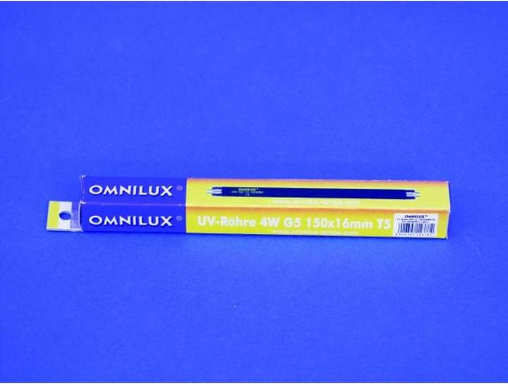 Actual product image Omnilux UV tube G5 89500905 4 W (4 W, G5)